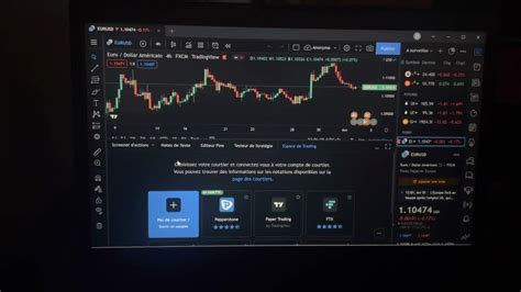 how to trade demo account on tradingview